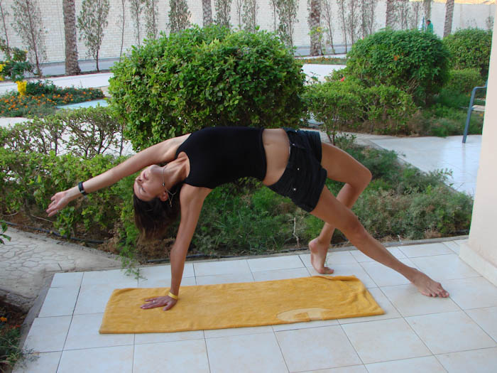 Таня Хван и ее летающая йога