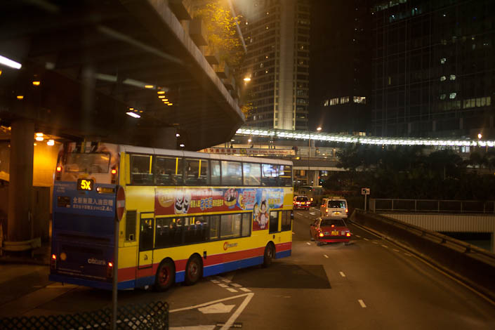 автобусы Гонконга