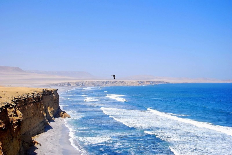 Перу, океан