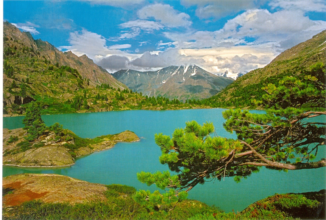Фото-тур на озера Горного Алтая: Дарашколь 