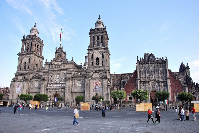 Обзорная экскурсия по Мехико