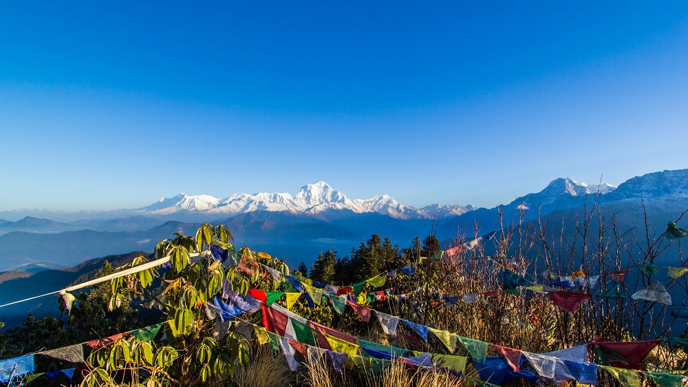 занятия йогой в непале