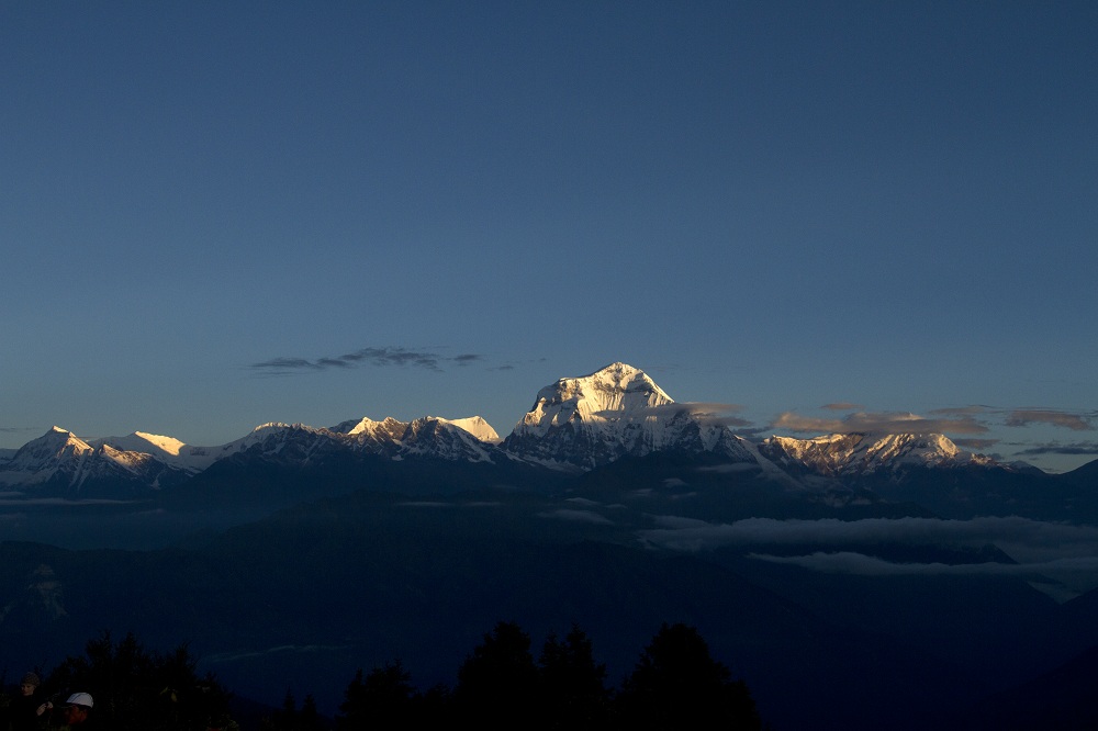 Гималаи самые высокие горы в мире