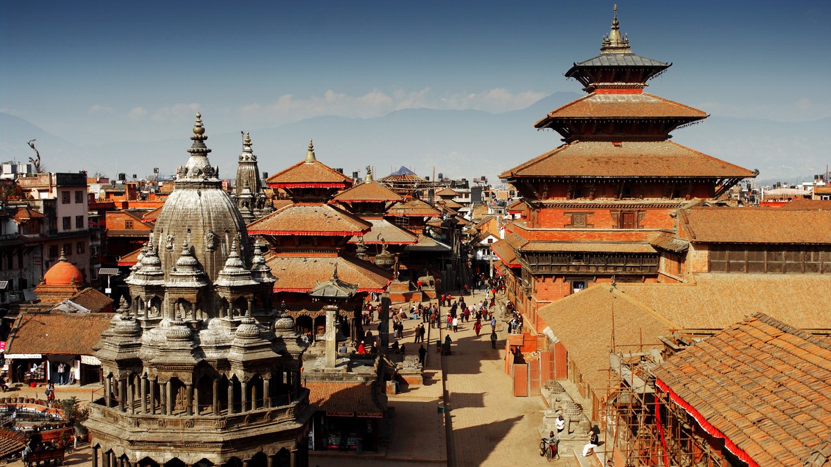 Катманду город