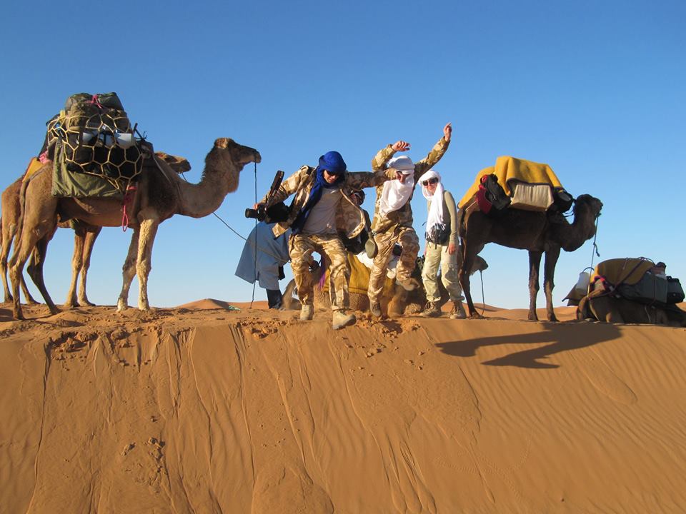 Экспедиция по Сахаре