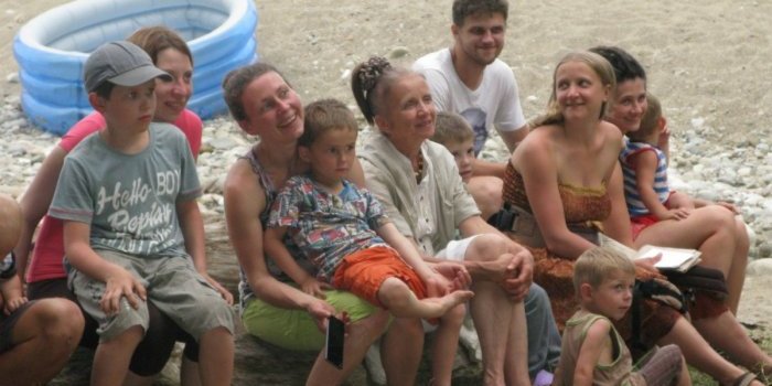 Семейный лагерь в Абхазии