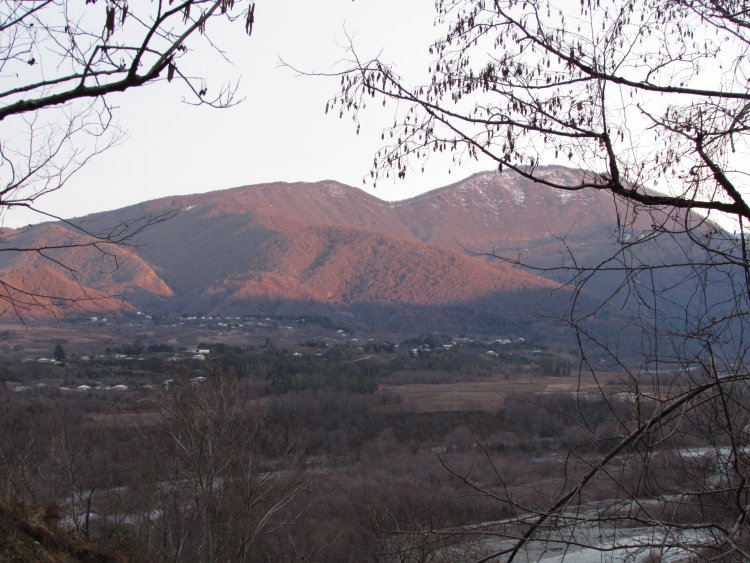 Абхазия поход по реке Кодор