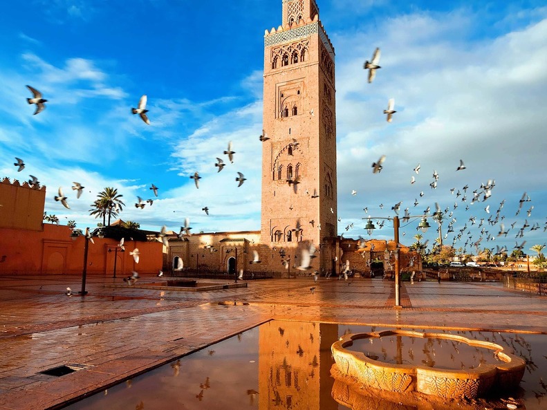 имперские города марокко