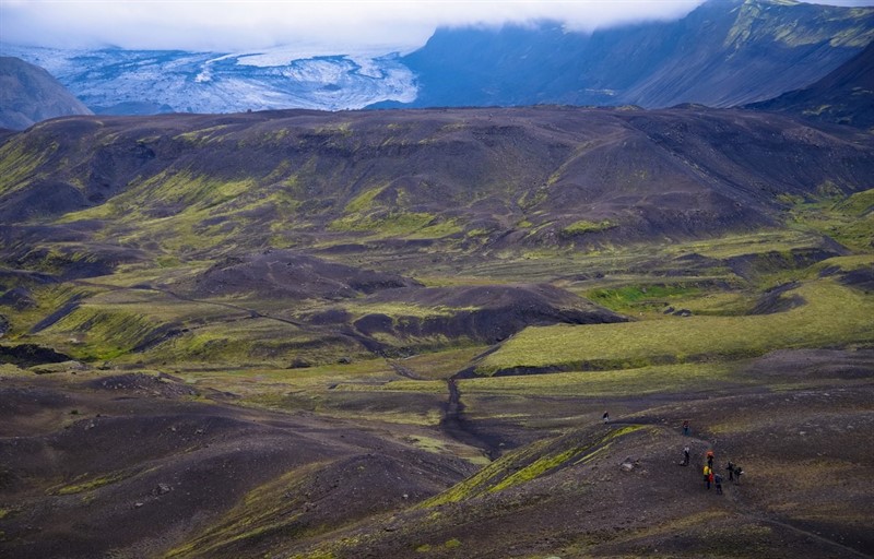 исландия национальный парк поход