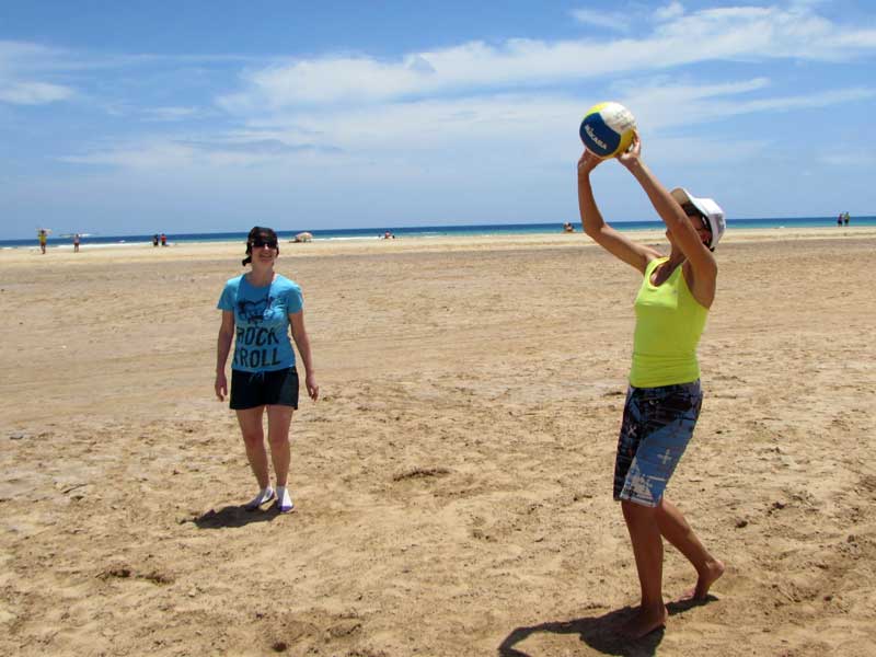 пляжный волейбол