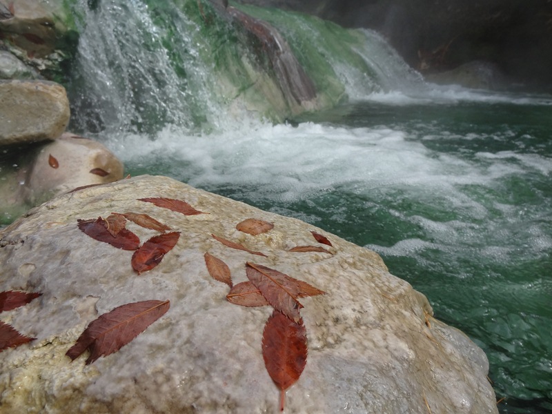 водопады итуруп