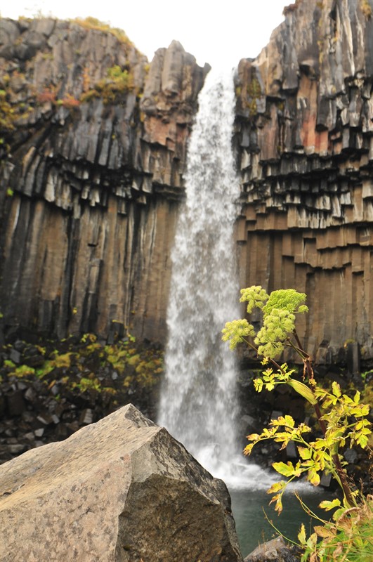 Водопад исландия