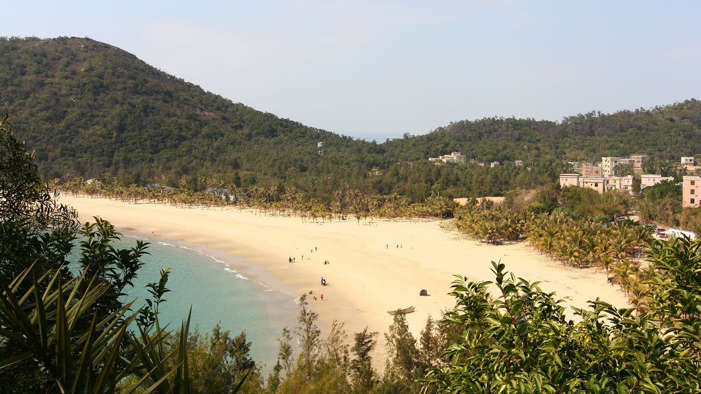 Beiluo Bay Scenic Area