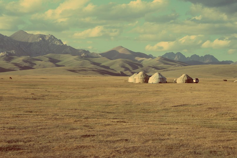 горная киргизия