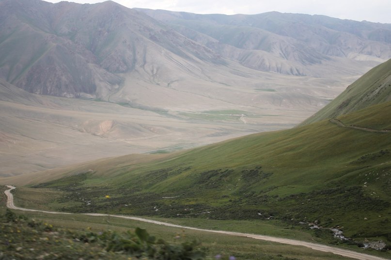 киргизия горы
