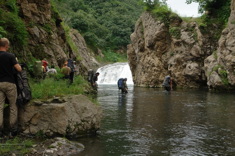 поход камчатка