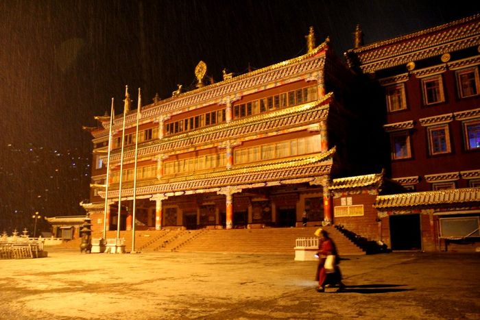 в Восточном Тибете