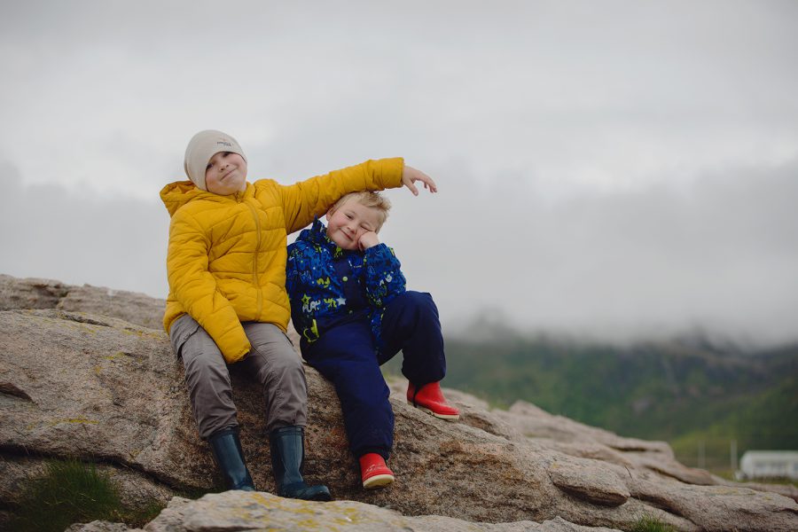 семьей поездка в норвегию