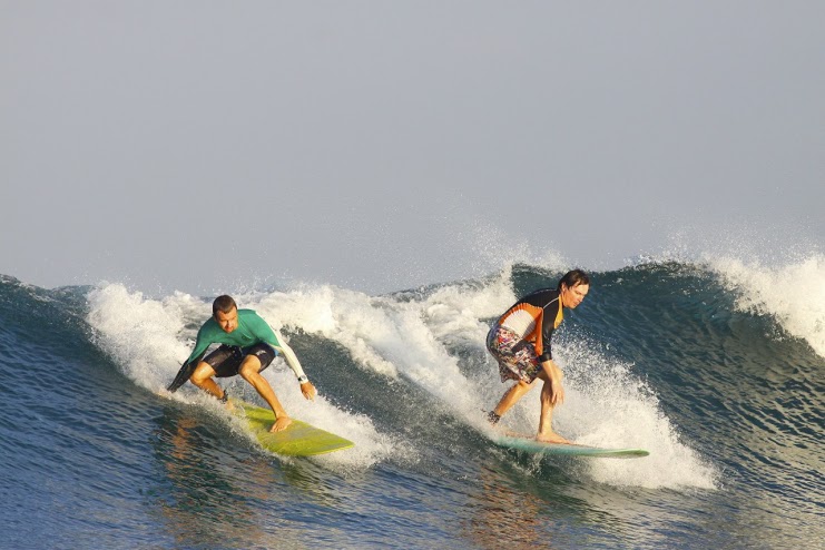 обучение серфингу на Бали