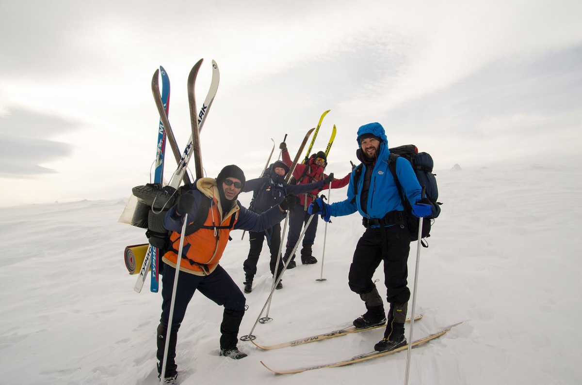 Лыжный тур к Великанам на плато Маньпупунёр