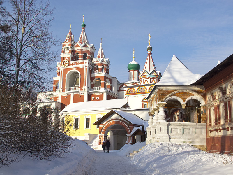 Фото звенигородский кремль