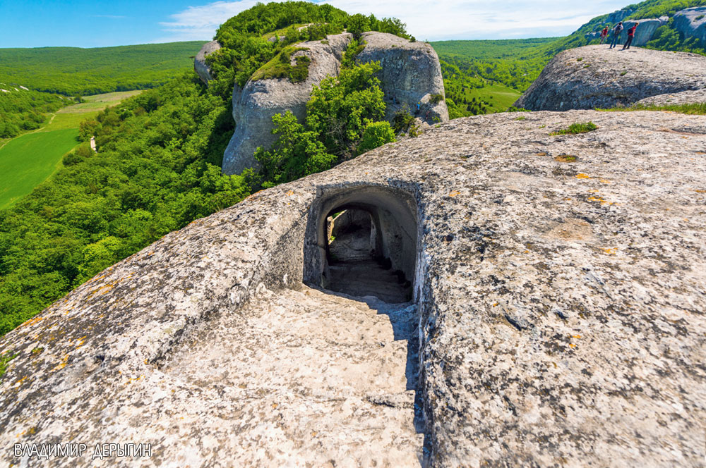 Озеро эски кермен