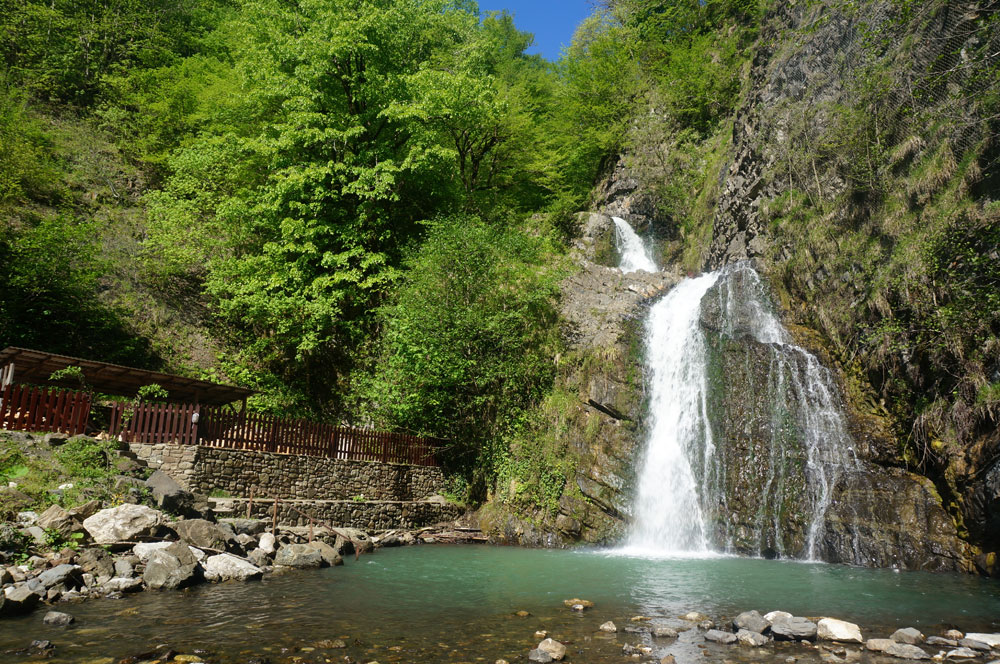 Змейковские водопады в сочи фото