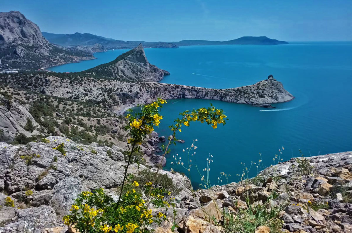 Золотая осень в Крыму. Треккинг в Судак и Новый Свет | Дом Путешественника