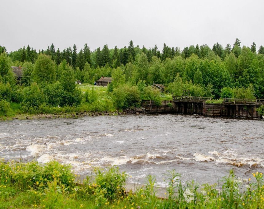 Река вама Карелия