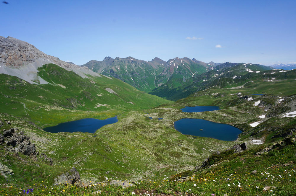 Пятиозерье Загедана