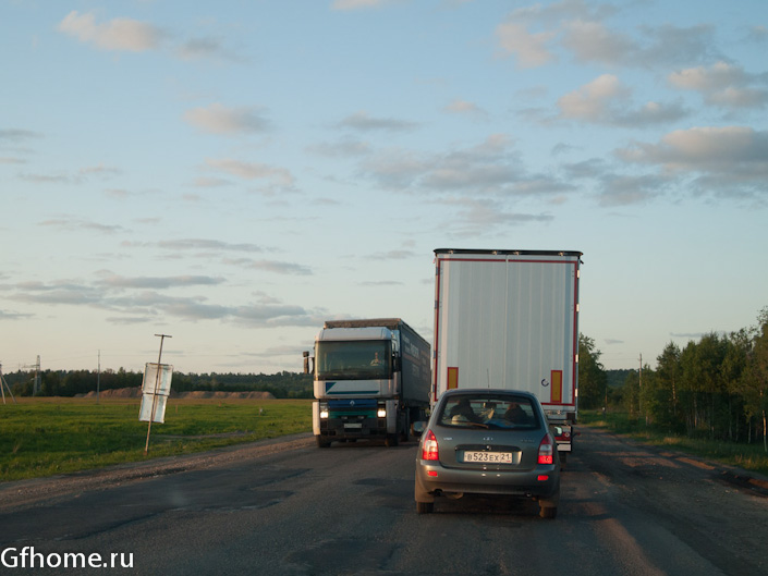 Авто путешествие из Москвы в Хакасию