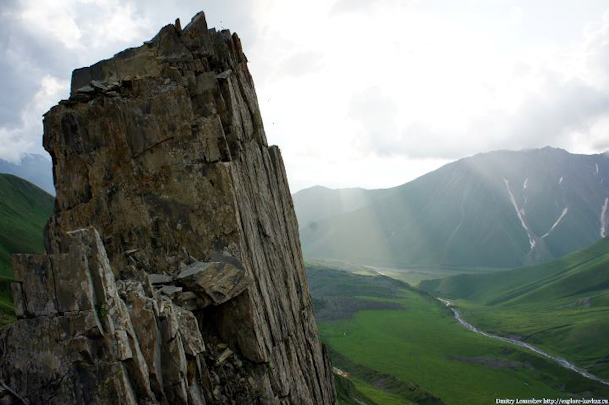 Кавказ, осетия