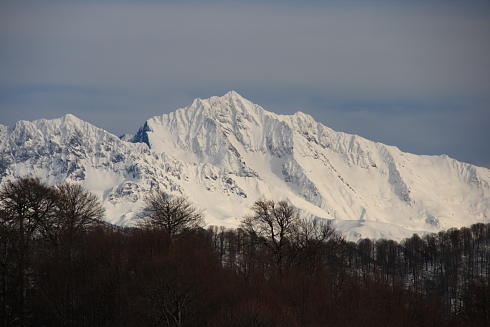 Гора сахарная и Амуко