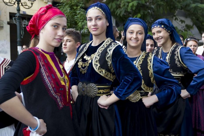 музее горы Олимп в Грице