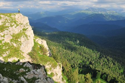 Панорама гор, Адыгея