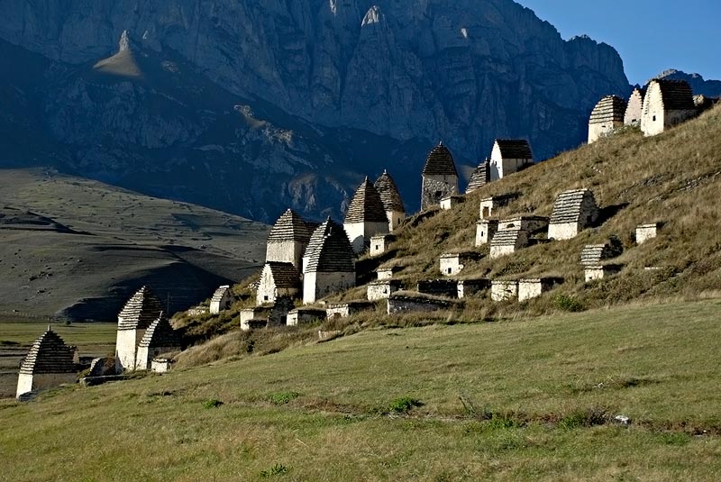 Даргавс, город мертвых