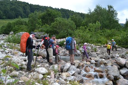 На походной тропе