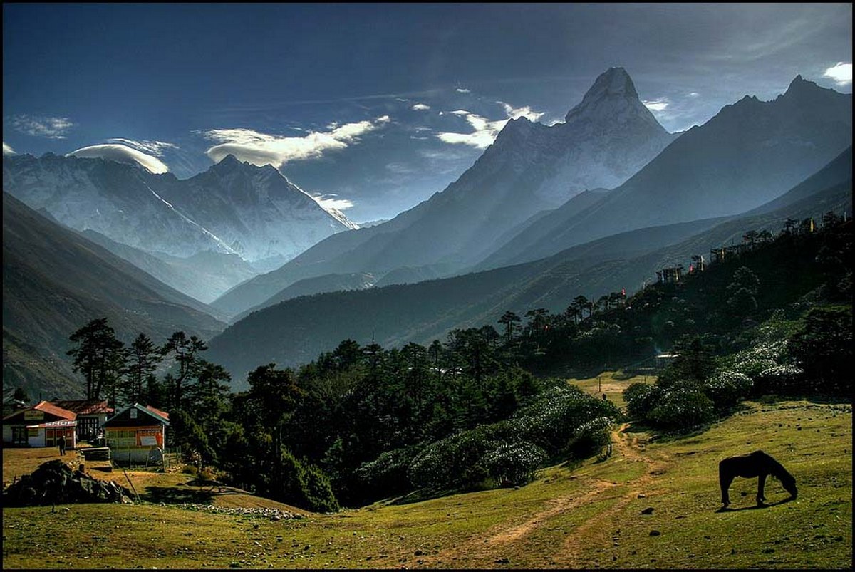 Долина Сивана Гималаи