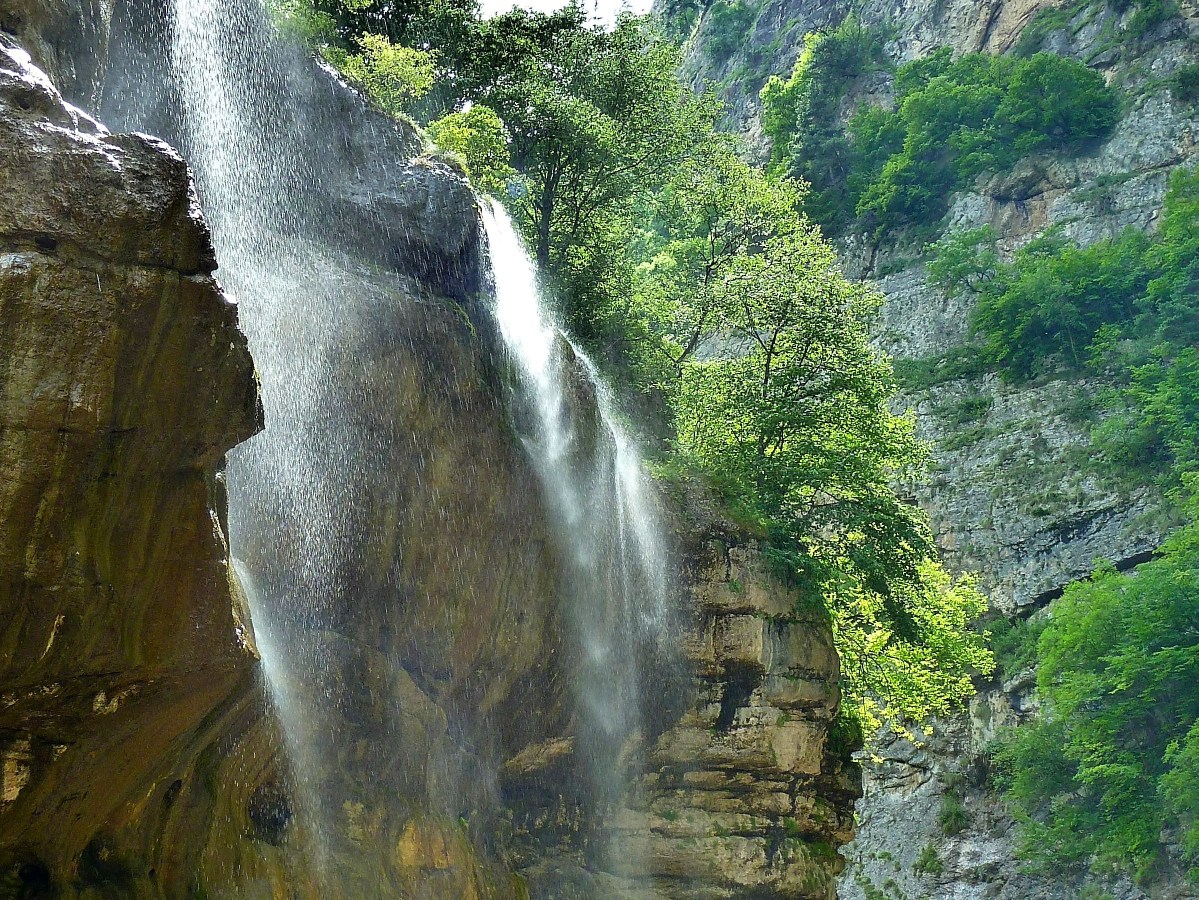 Чегемские водопады
