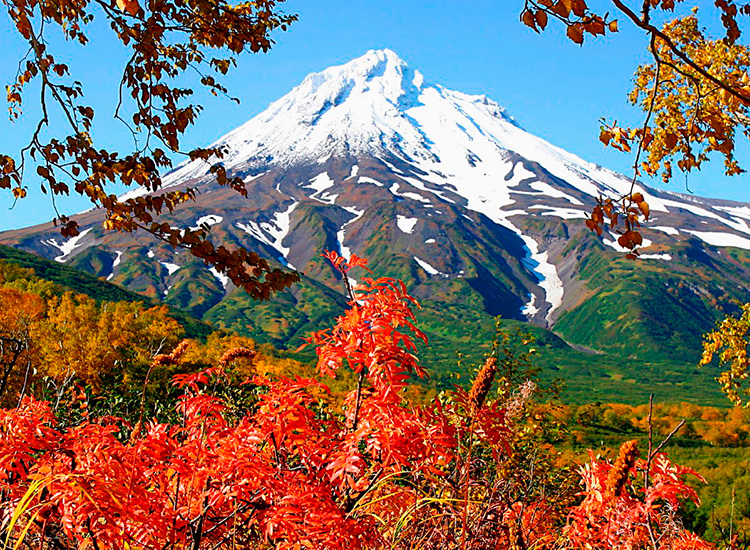 Осень на камчатке