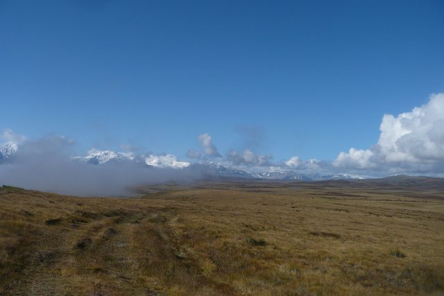 Плато Укок