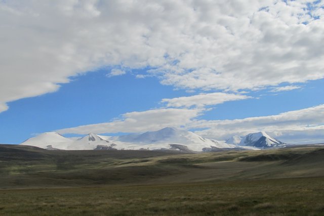 Плато Укок