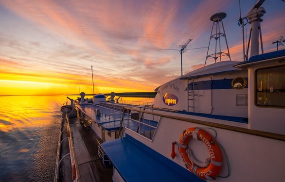 Красноярск Дудинка теплоход