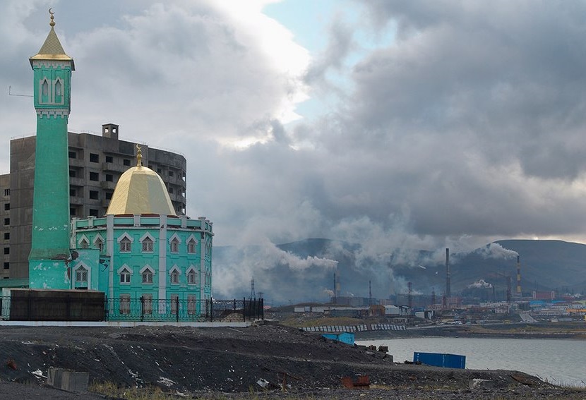 круиз по енисею красноярск дудинка