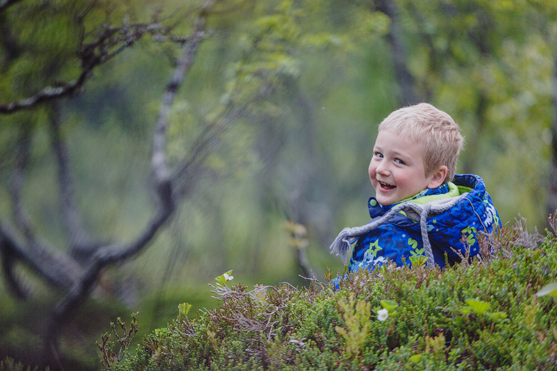 семейный отдых с детьми в Норвегии