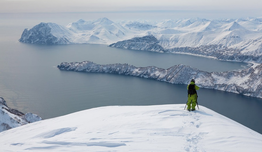 Kamchatka на лыжах