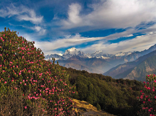 восхождение Непал