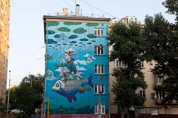 FRESH | Роспись стен в интерьере | Минск, Гомель | ВКонтакте