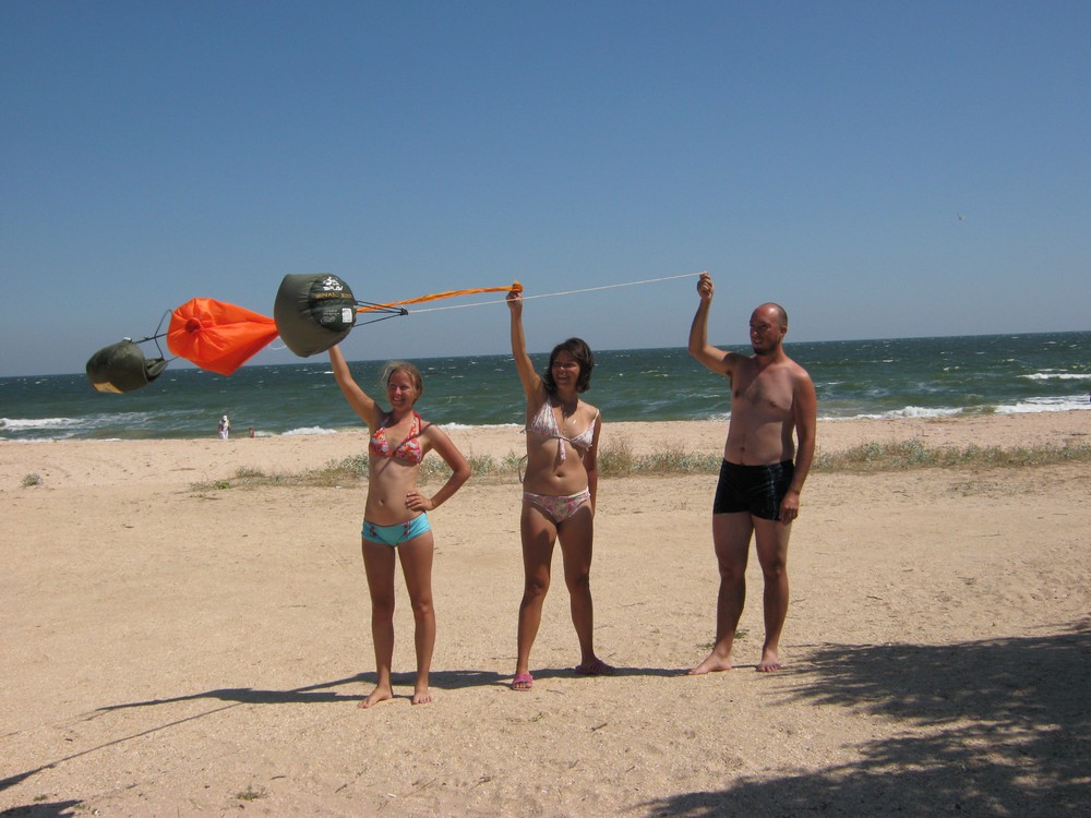 Подготовка к каякингу