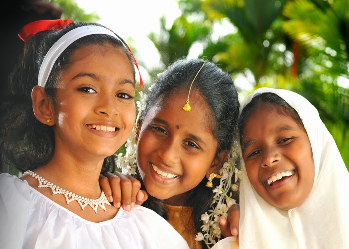 Шри-Ланка, дети